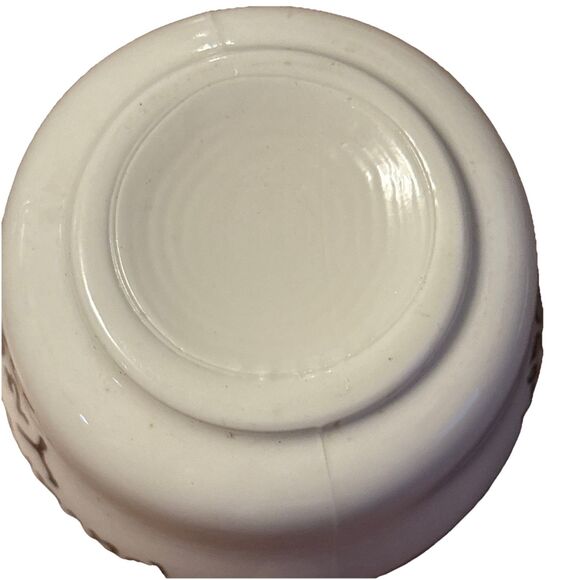 Vintage Moutarde Bocquet Yvetot 1735 French Mustard Jar Pot Lid And Utensil - Picture 6 of 8